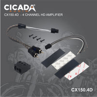 Cicada CX150.4D 150W X 4 AMPLIFIER