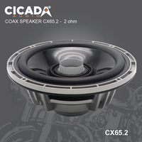 Cicada CX65.2 – 6.5” COAX – 2 OHM