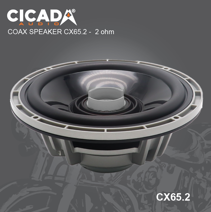 Cicada CX65.2 – 6.5” COAX – 2 OHM