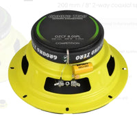 
              Ground Zero 8" Coax GZCF 8.0SPL (yellow basket) (Pair)
            