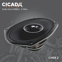 
              Cicada CH69.2 6X9″ COAX HORN – 2 OHM
            