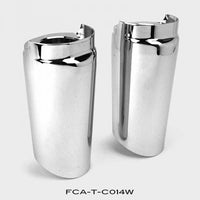 
              HAWG HALTERS ( HHI )  - FORK CANS-  BILLET FORK COVERS
            