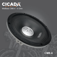 
              Cicada CM8.4 8″ MID-BASS – 4 OHM
            