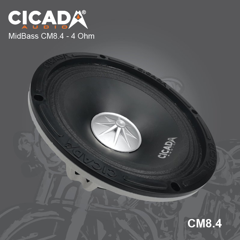 Cicada CM8.4 8″ MID-BASS – 4 OHM