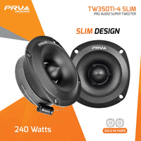 
              PRV TW350TI-4 SLIM (PAIR)
            