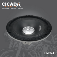 
              Cicada CM65.2 6.5″ MID-BASS – 2 OHM
            