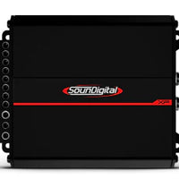 Soundigital 1600.1 XP - 2Ω or 1Ω Amplifier