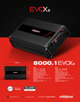 
              NEW SounDigital EVOX2 8000.1 - 1Ω or 2Ω
            