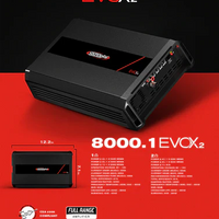 NEW SounDigital EVOX2 8000.1 - 1Ω or 2Ω