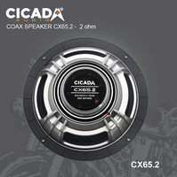 
              Cicada CX65.2 – 6.5” COAX – 2 OHM
            