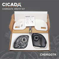 Cicada CHDRGGTK – 2014 + ROAD GLIDE GRILL W/ TWEETERS