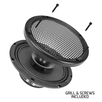 
              PRV 8CX380-4 SLIM - 8” FULLRANGE SLIM COAXIAL LOUDSPEAKER
            