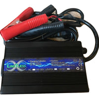 LIMITLESS LITHIUM - BATTERY CHARGERS - 8A 12 Volt charger