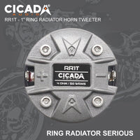 
              Cicada RR1T 1″ HORN TWEETERS
            