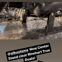 AF kUSTOMS - AFK Electric Center Stand 17 TO PRESENT