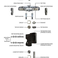 AMERICAN SUSPENSION - Softail Bolt On Big Wheel kit for 26 or FAT 23 Wheel- 2000-2017