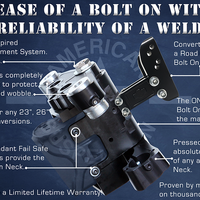 AMERICAN SUSPENSION - 30 or 32 wheel Touring Bolt On Big Wheel kit - 1989-2023