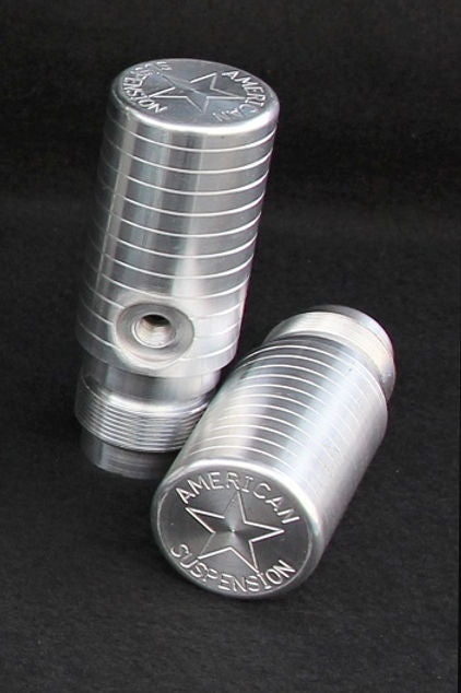 American suspension - PAIR of Extended Caps for American Suspension Trees