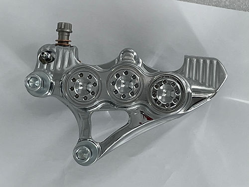 American suspension - 6-PISTON MONOBLOCK BRAKE CALIPERS, FOR 11.8