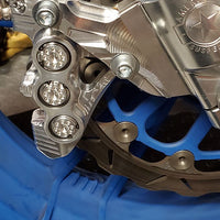 American suspension - copy of B-62 6-PISTON MONOBLOCK BRAKE CALIPERS, FOR 11.8" ROTOR -RAW