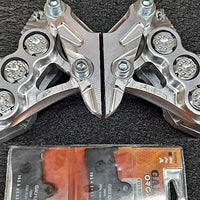 American suspension - 6-PISTON MONOBLOCK BRAKE CALIPERS, FOR 11.8" ROTOR -RAW