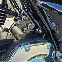 American Suspension - AUTO-UP Center Stand - Ram Air - Fast UP SuperTanker Suspension Bundle