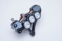 
              American suspension - B-62 6-PISTON MONOBLOCK BRAKE CALIPERS, FOR 13" ROTOR - BLACK CONTRAST
            