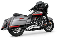 
              FREEDOM PERFORMANCE EXHAUST - HARLEY TOURING SHARP CURVE RADIUS SCALLOP CUT 1995-PRESENT PART#: HD00228
            