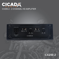 Cicada CX250.2D 250W X 2 AMPLIFIER