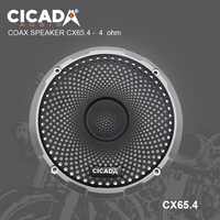 
              Cicada CX65.4 – 6.5” COAX- 4 OHM
            