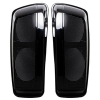 
              Metra - SPEAKER LIDS - DUAL 6x9 SADDLEBAG LIDS FOR 2014 AND UP HARLEY DAVIDSON- Metra BC-HDD6X9-2
            