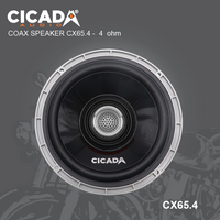 Cicada CX65.4 – 6.5” COAX- 4 OHM