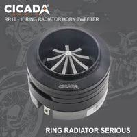 Cicada RR1T 1″ HORN TWEETERS