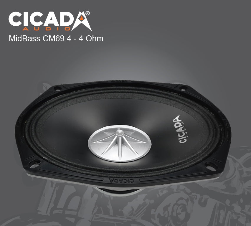 Cicada CM69.4 6X9′ MID-BASS – 4 OHM