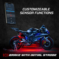 
              XKGLOW - ADDRESSABLE LED MOTORCYCLE ACCENT LIGHT KITS | XKALPHA APP CONTROLLED
            