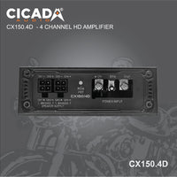 Cicada CX150.4D 150W X 4 AMPLIFIER