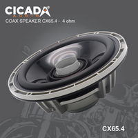 
              Cicada CX65.4 – 6.5” COAX- 4 OHM
            