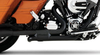 
              Rinehart Racing - SLIMLINE DUALS SYSTEM WITH SLIP-ON MUFFLERS FOR HARLEY TOURING
            