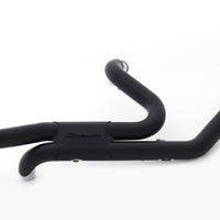 Rinehart Racing - SLIMLINE DUALS SYSTEM WITH SLIP-ON MUFFLERS FOR HARLEY TOURING
