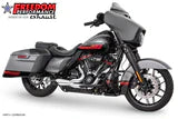 FREEDOM PERFORMANCE EXHAUST - HARLEY TOURING 2-INTO-1 TURNOUT/SIDEDUMP FULL SYSTEM BUNDLE (FPE STOCK CHECK) PART#: HD00847