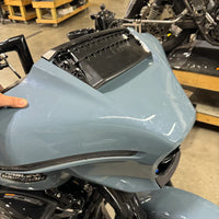 CURLY'S INC AMP RACK 24-UP STREET GLIDE (NO MODIFICATION)