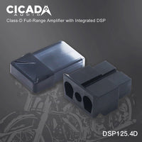 Cicada DSP600.4D 150W X 4 AMPLIFIER