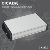 
              Cicada CX250.2D 250W X 2 AMPLIFIER
            