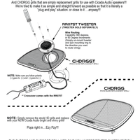 Cicada CHDRGGTK – 2014 + ROAD GLIDE GRILL W/ TWEETERS