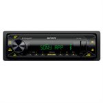 Sony - Head Unit - RADIO - DSXGS80 Sony High Power Single DIN In-Dash Bluetooth Digital Media Car Stereo Receiver