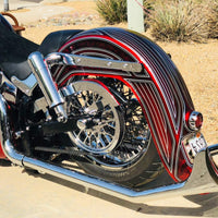 DIRTYBIRD CONCEPTS - Rear Fender- Harley Slick Softail Rear Fender 1986 To 2022