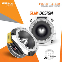 
              PRV TW700TI-4 SLIM (PAIR)
            