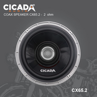 
              Cicada CX65.2 – 6.5” COAX – 2 OHM
            