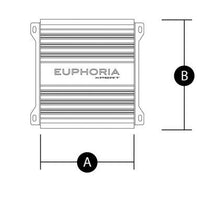 DB Drive Euphoria XPERT EX9.2 1500 watt 2 channel amplifier