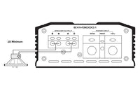 
              DB Drive Euphoria EXM3000.1 Amplifier
            